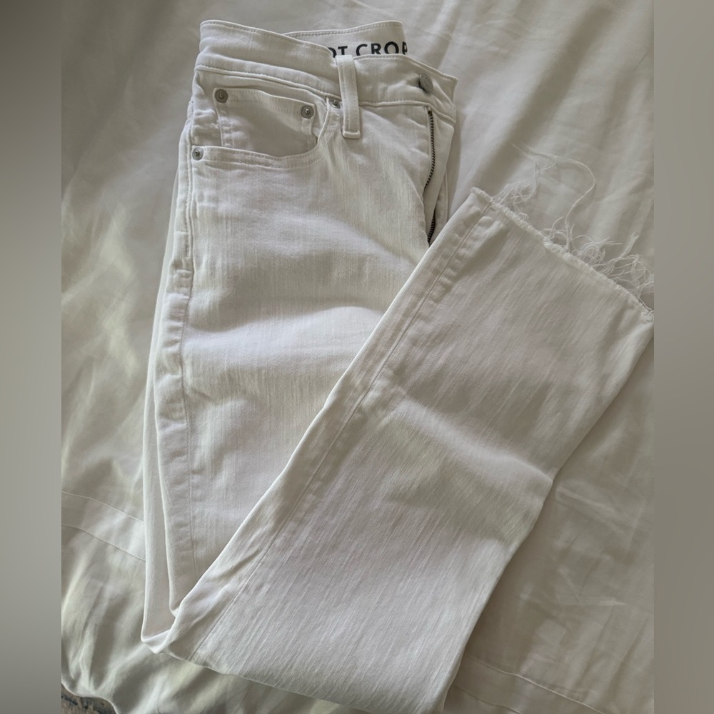 Women's White Jeans